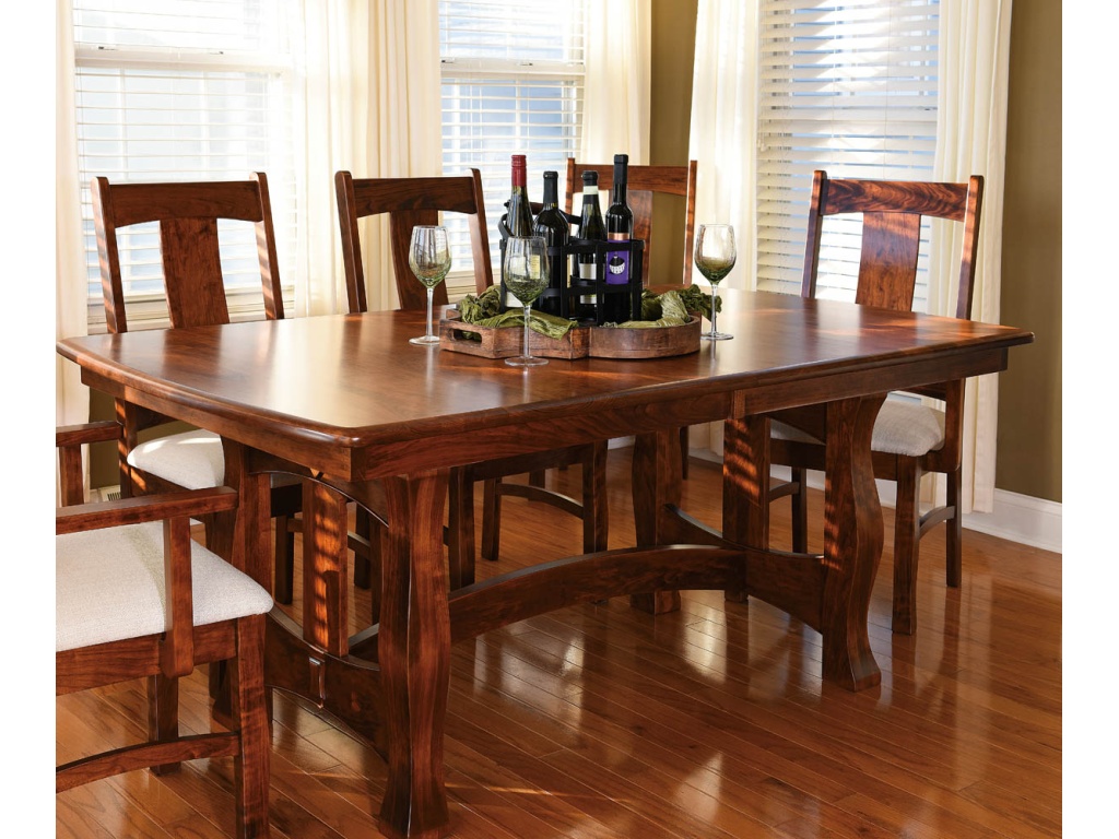 Reno Trestle Table - image 3