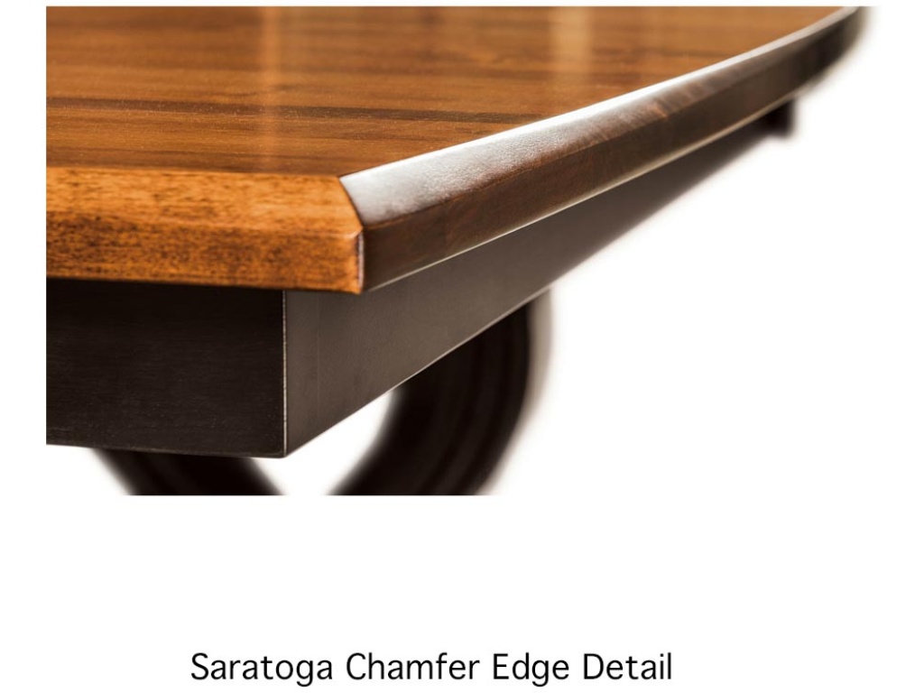 West Point Saratoga Trestle Table, alternate view 1