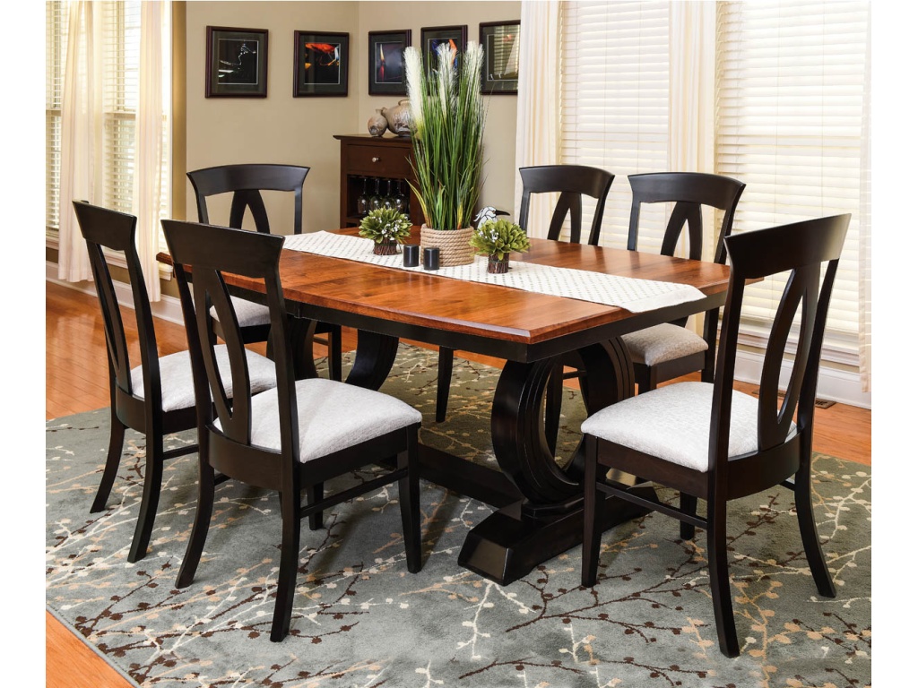 West Point Saratoga Trestle Table, alternate view 2
