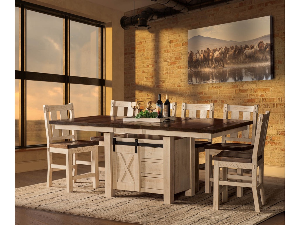 Tulsa Cabinet Table - image 1
