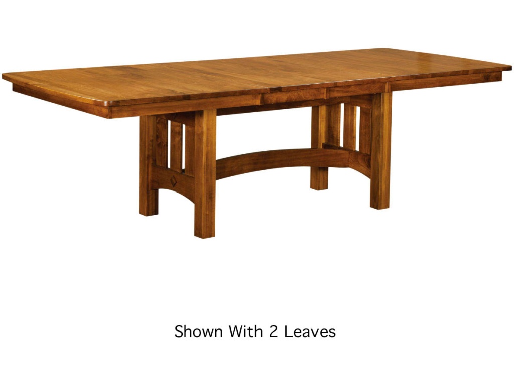 Vancouver Trestle Table - image 1