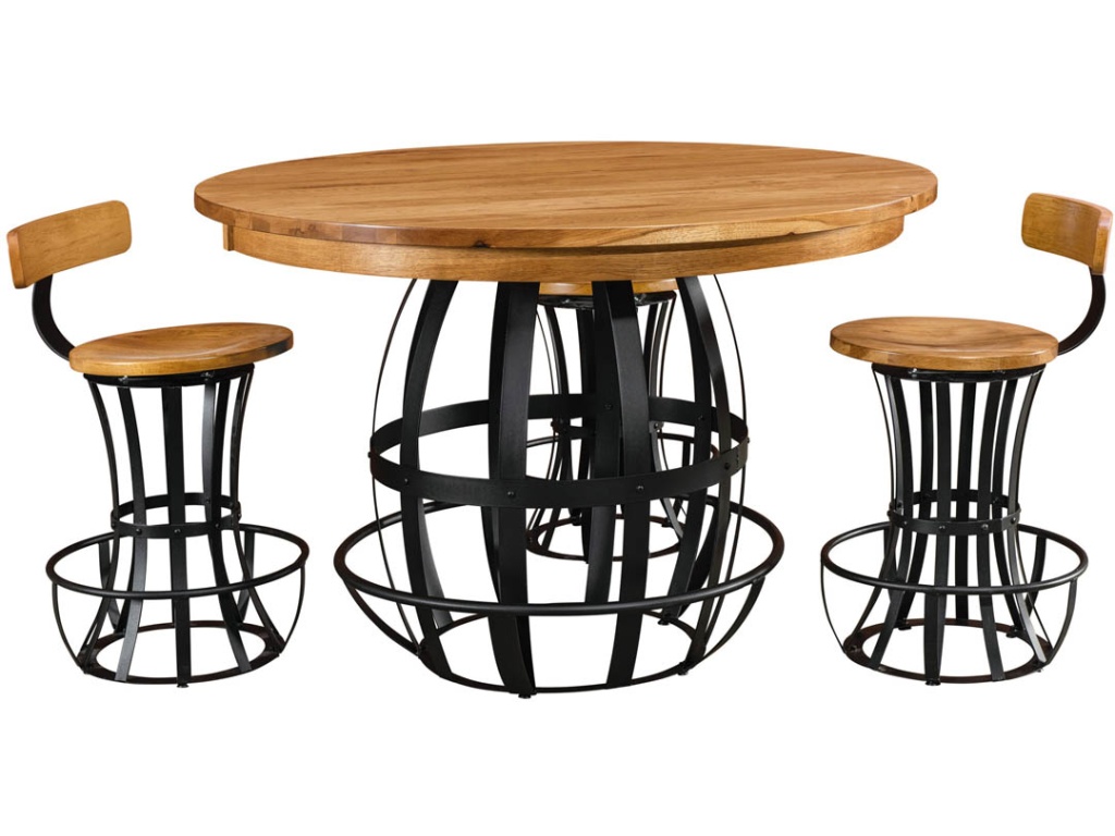 Wabash Barrel Table - image 1