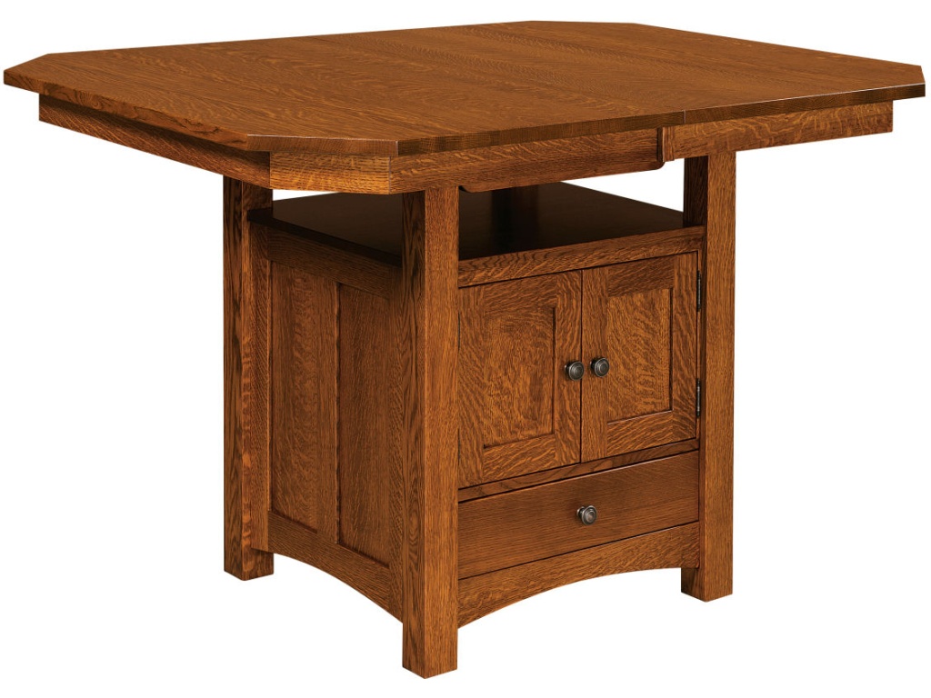 West Point Bassett Cabinet Table, primary thumbnail