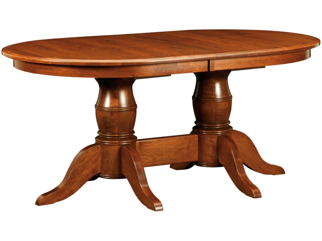 West Point Harrison Double Pedestal Table, primary thumbnail