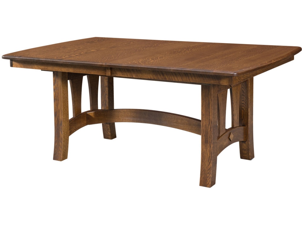 West Point Naperville Trestle Table, primary thumbnail