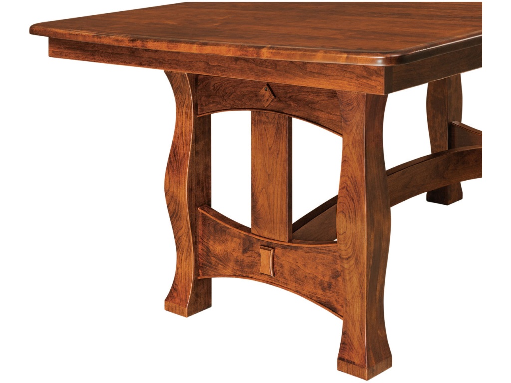 Reno Trestle Table - image 1