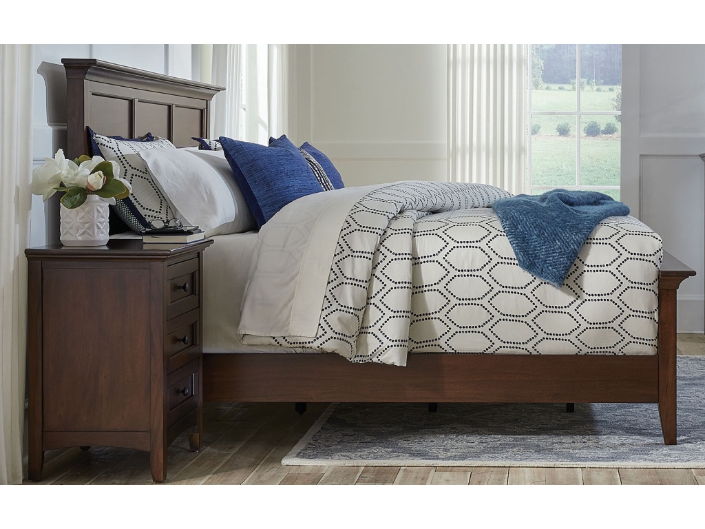 Queen Panel Bed - image 2