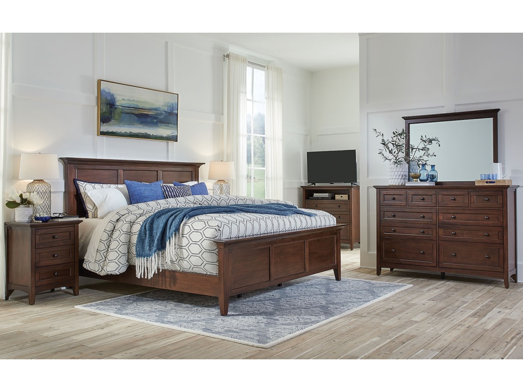 Queen Panel Bed - image 3