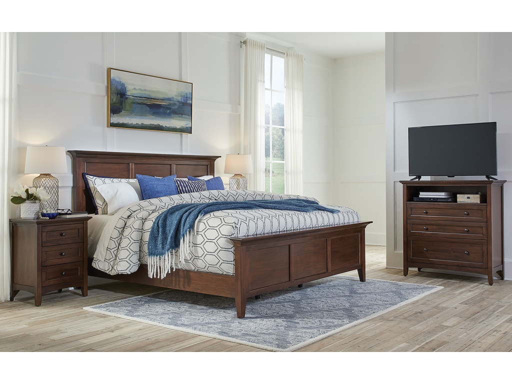 Queen Panel Bed - image 6