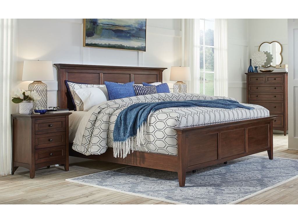 Queen Panel Bed - main image