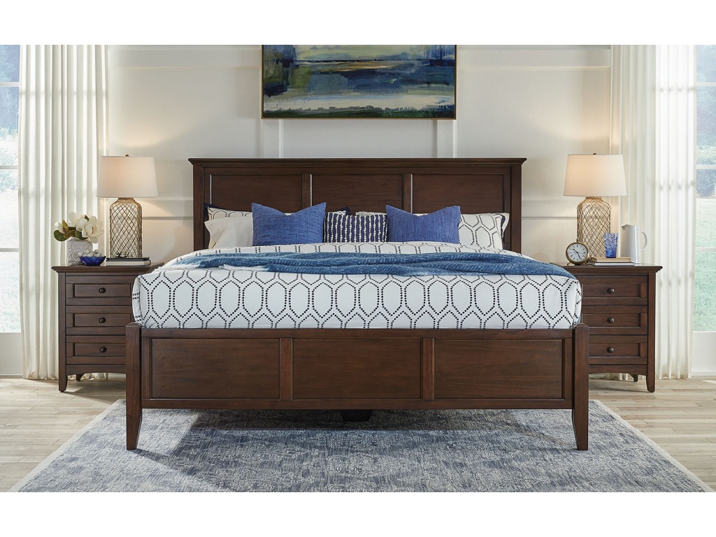 Queen Storage Bed - image 1