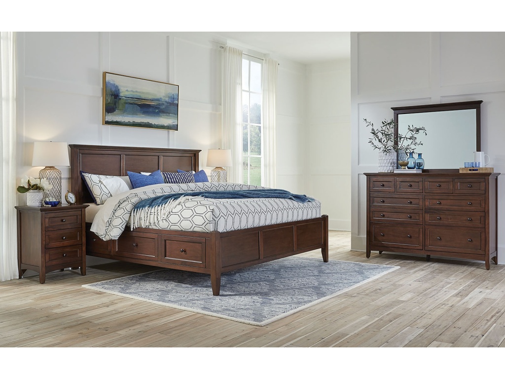 Queen Storage Bed - image 13