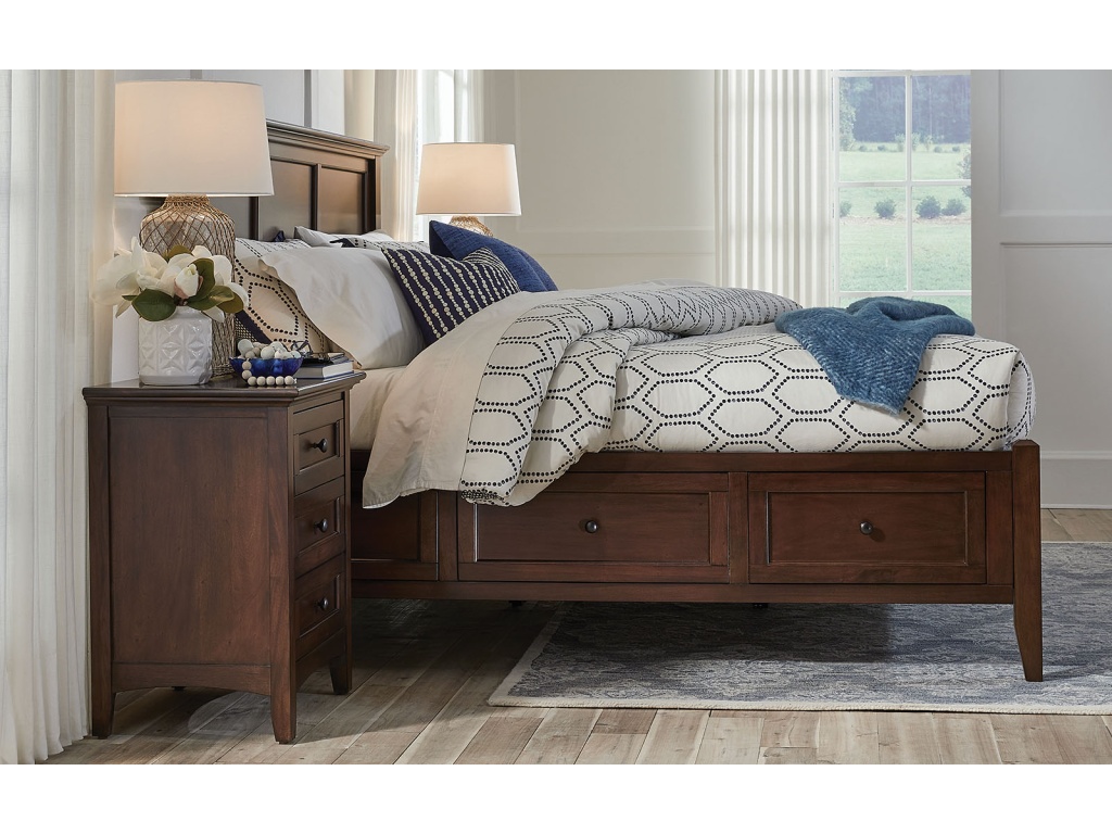 Queen Storage Bed - image 2