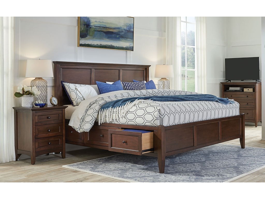Queen Storage Bed - image 6