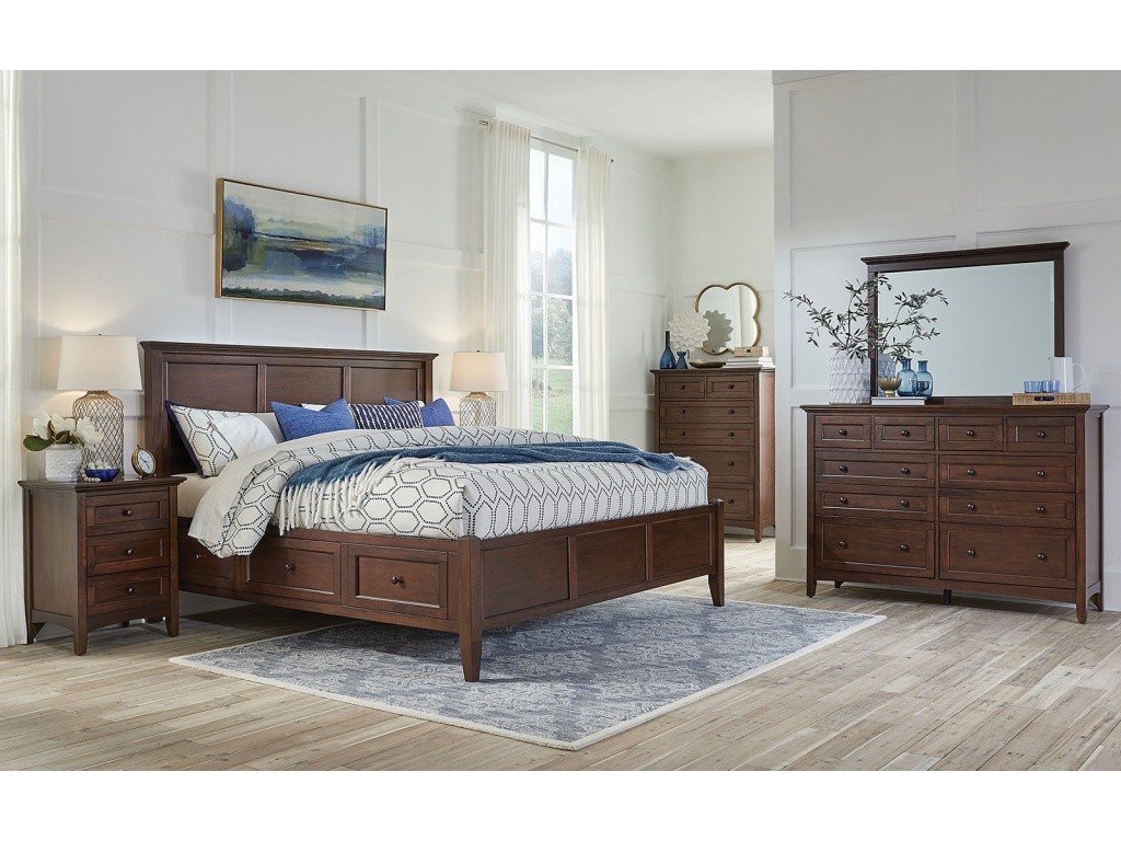 King Storage Bed - image 11