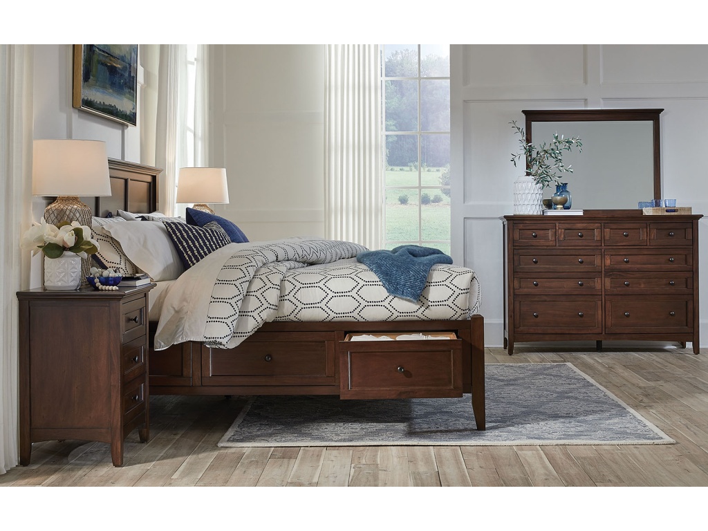 King Storage Bed - image 3