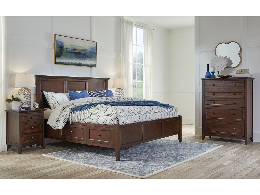 King Storage Bed - image 9