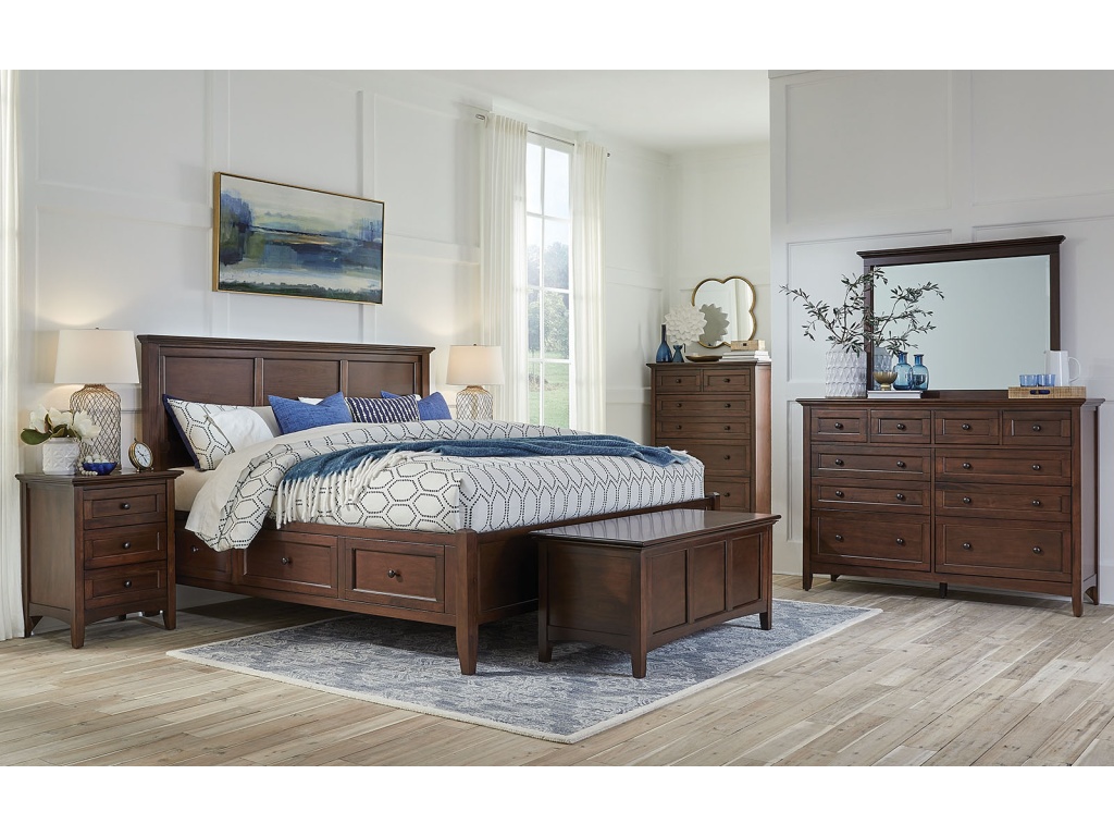 King Storage Bed - image 8