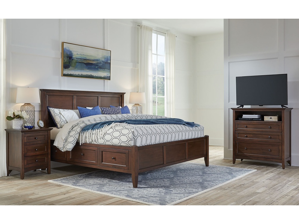 Cal King Storage Bed - image 10
