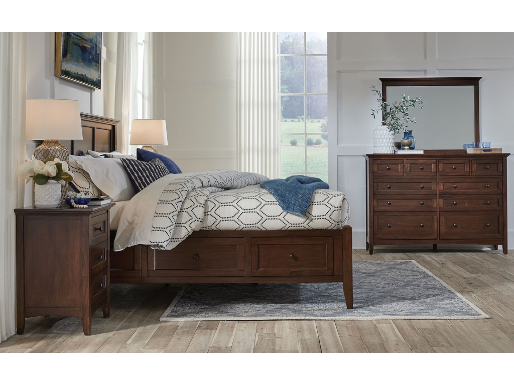 Cal King Storage Bed - image 12