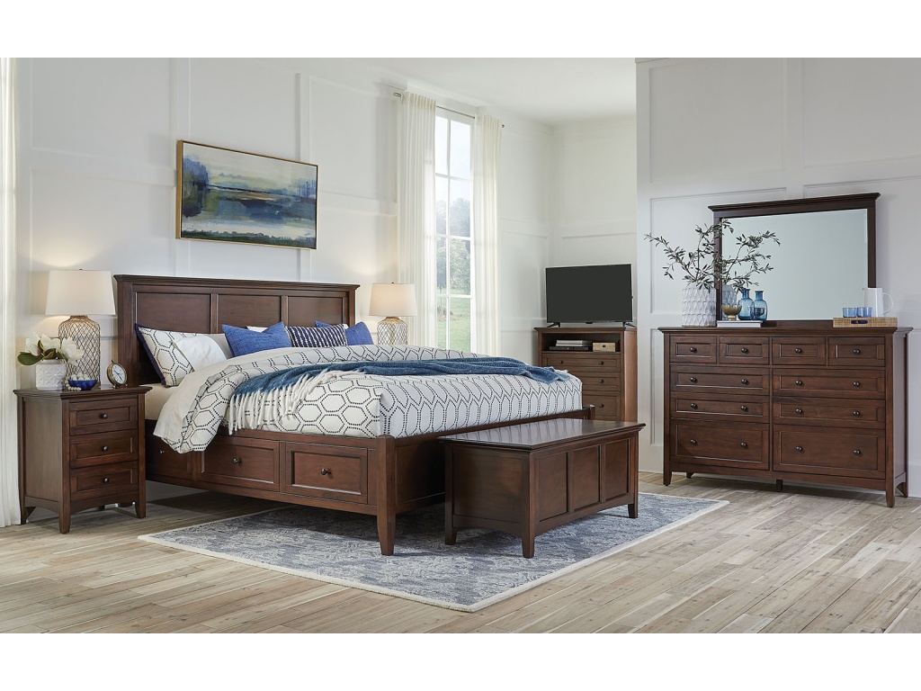 Cal King Storage Bed - image 4