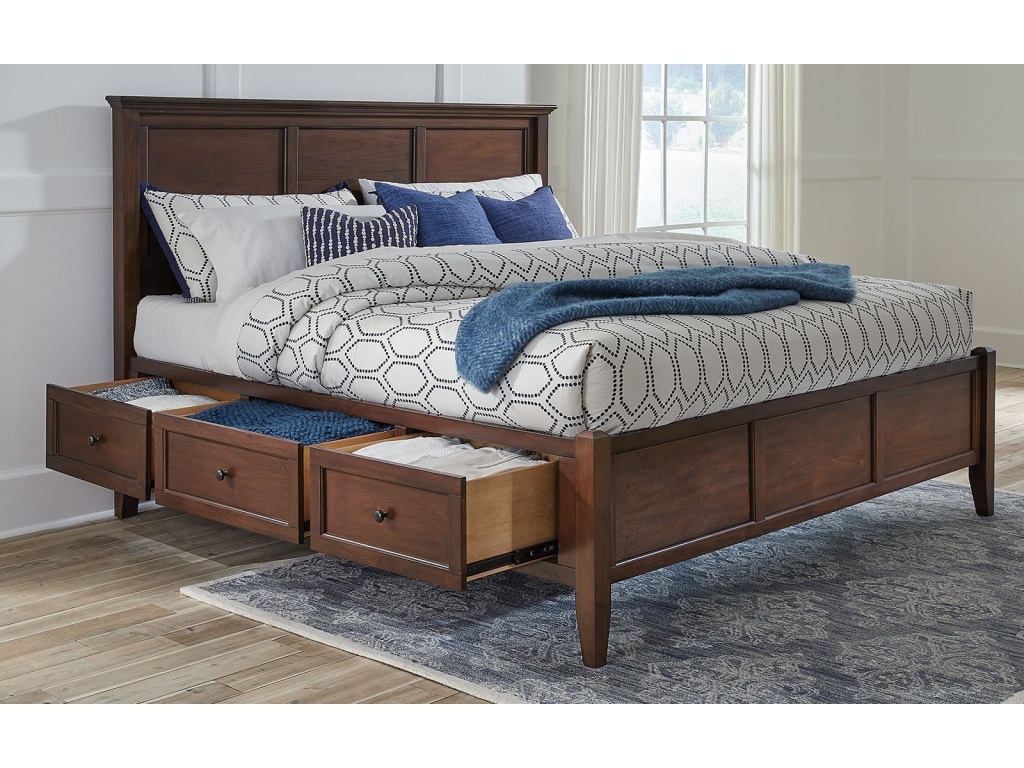 Cal King Storage Bed - image 5