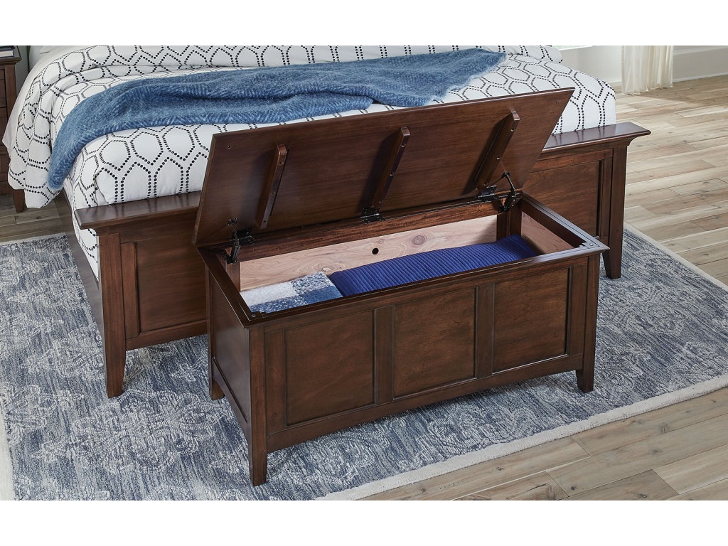 Cedar Lined Blanket Trunk - image 1