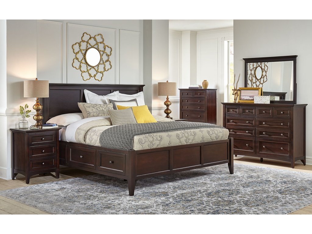 King Storage Bed - image 3