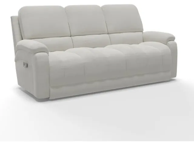 Greyson Power Reclining Sofa w/ Headrest & Lumbar
