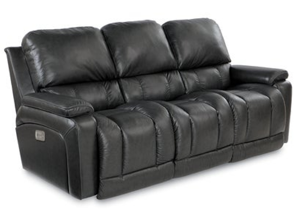 Greyson Power Reclining Sofa w/ Headrest & Lumbar - image 3