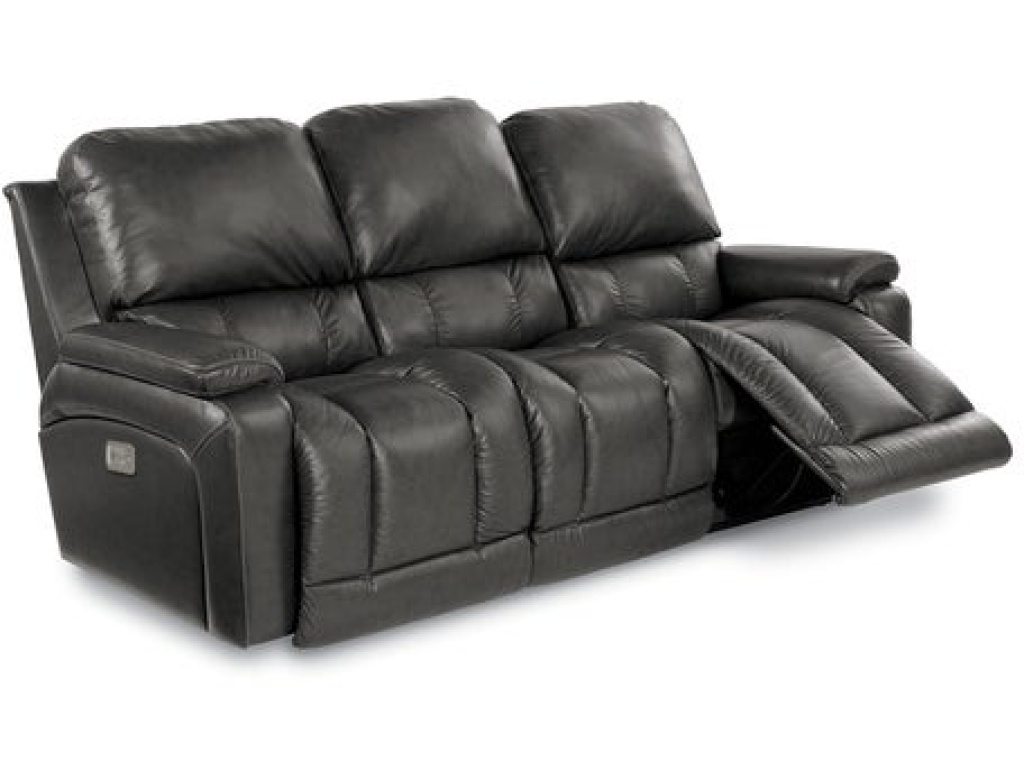 Greyson Power Reclining Sofa w/ Headrest & Lumbar - image 4