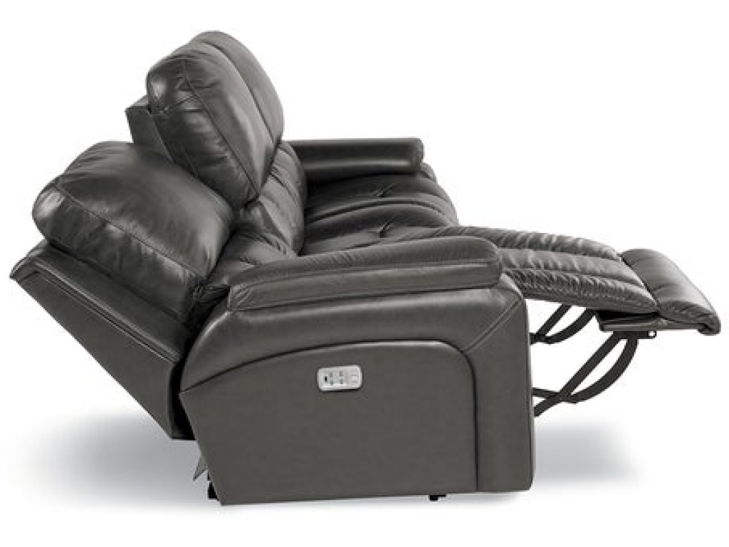 Greyson Power Reclining Sofa w/ Headrest & Lumbar - image 5
