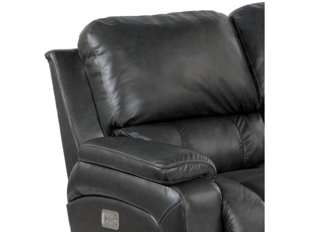 Greyson Power Reclining Sofa w/ Headrest & Lumbar - image 9