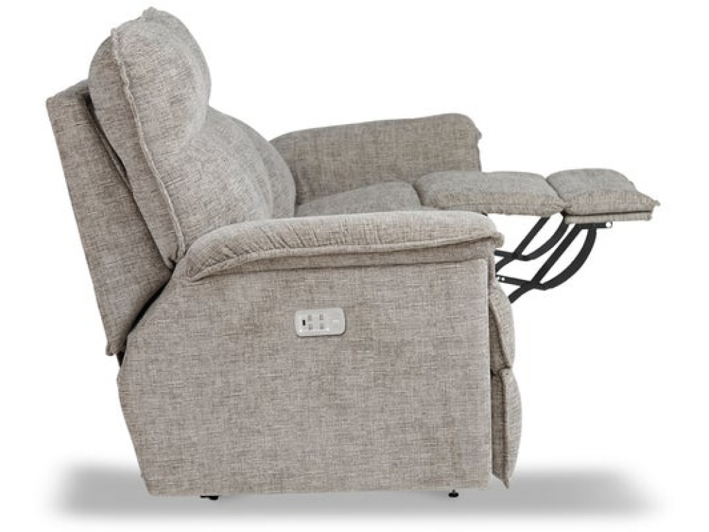 Jay Power Reclining sofa w/ Headrest & Lumbar - image 6