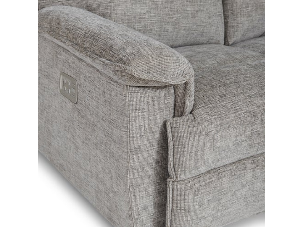Jay Power Reclining sofa w/ Headrest & Lumbar - image 9
