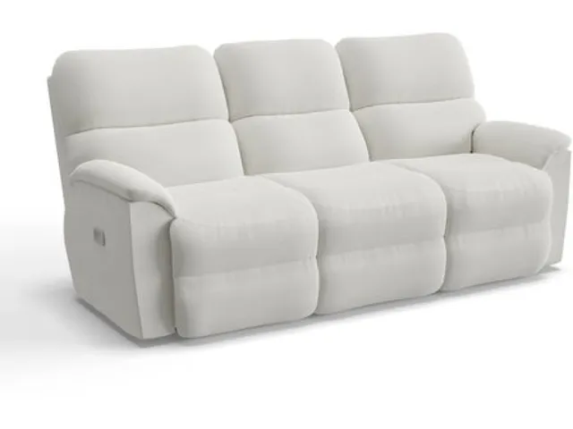 Brooks Power Reclining Sofa w/ Headrest & Lumbar