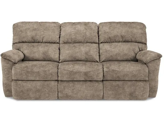Brooks Power Reclining Sofa w/ Headrest & Lumbar