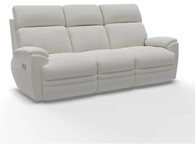 Talladega Power Reclining Sofa w/ Headrest & Lumbar
