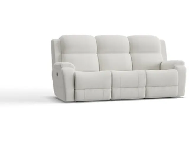 Dorian Power Reclining Sofa w/ Headrest & Lumbar