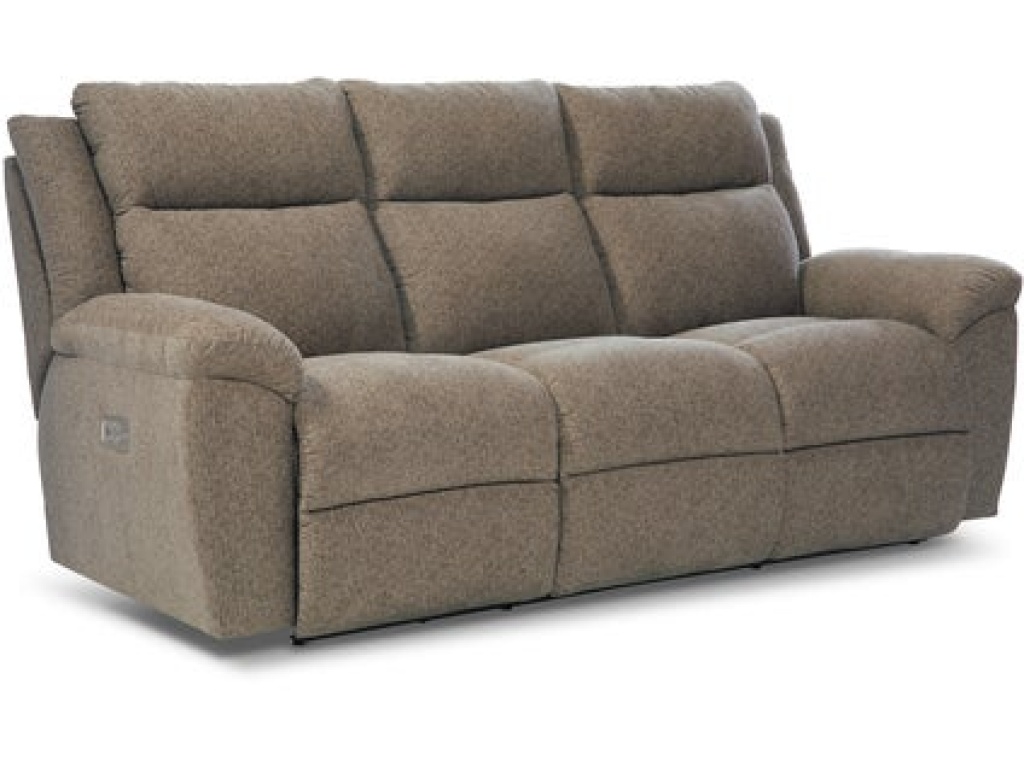 Joel Power Reclining Sofa w/ Headrest & Lumbar - image 2