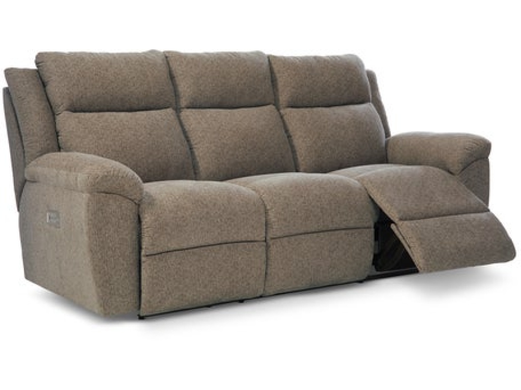 Joel Power Reclining Sofa w/ Headrest & Lumbar - image 3
