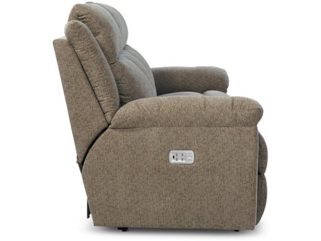 Joel Power Reclining Sofa w/ Headrest & Lumbar - image 4