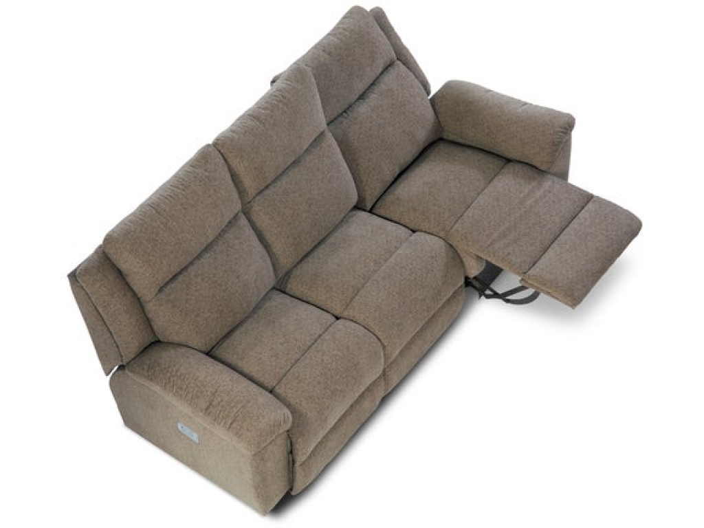 Joel Power Reclining Sofa w/ Headrest & Lumbar - image 7