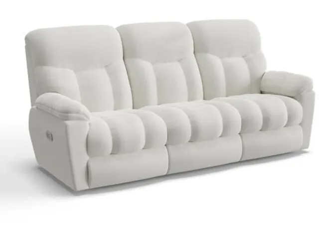 Morrison Power Reclining Sofa w/ Headrest & Lumbar