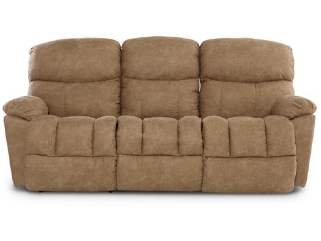 Morrison Power Reclining Sofa w/ Headrest & Lumbar - image 1