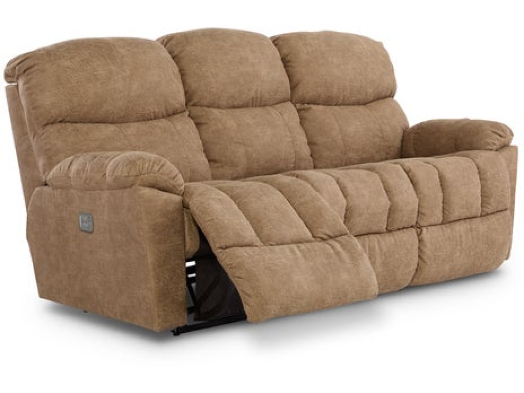 Morrison Power Reclining Sofa w/ Headrest & Lumbar - image 3