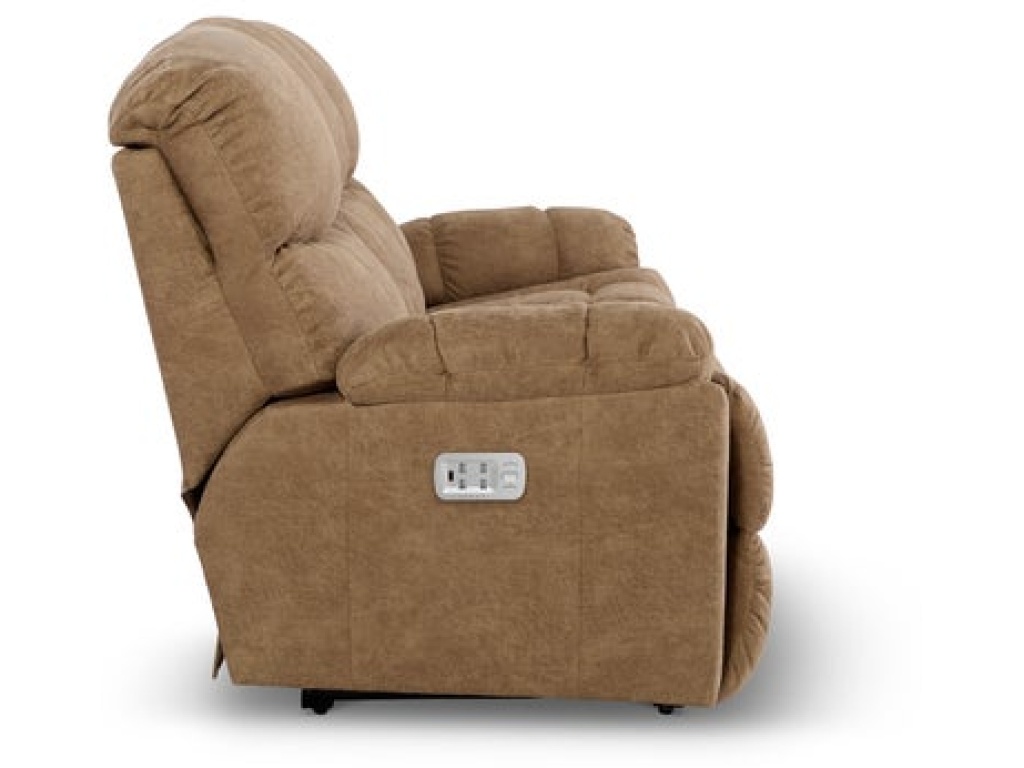 Morrison Power Reclining Sofa w/ Headrest & Lumbar - image 4