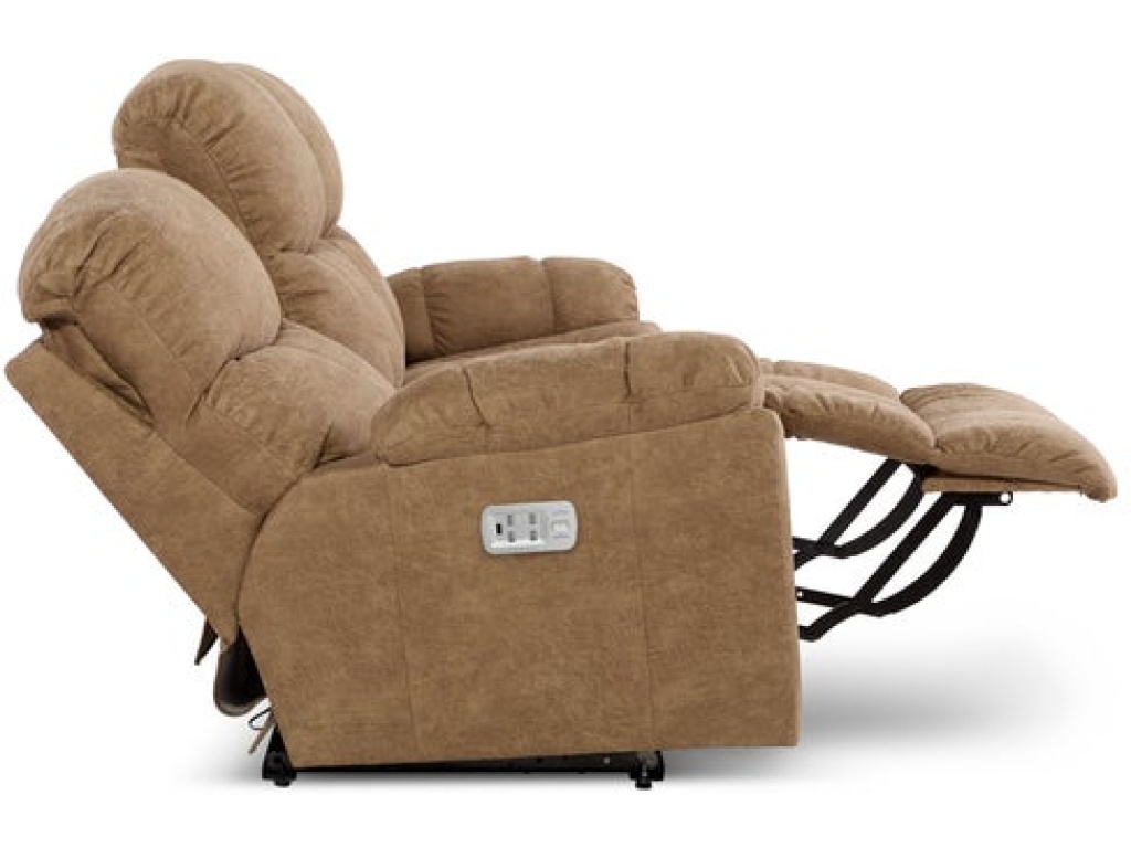 Morrison Power Reclining Sofa w/ Headrest & Lumbar - image 5