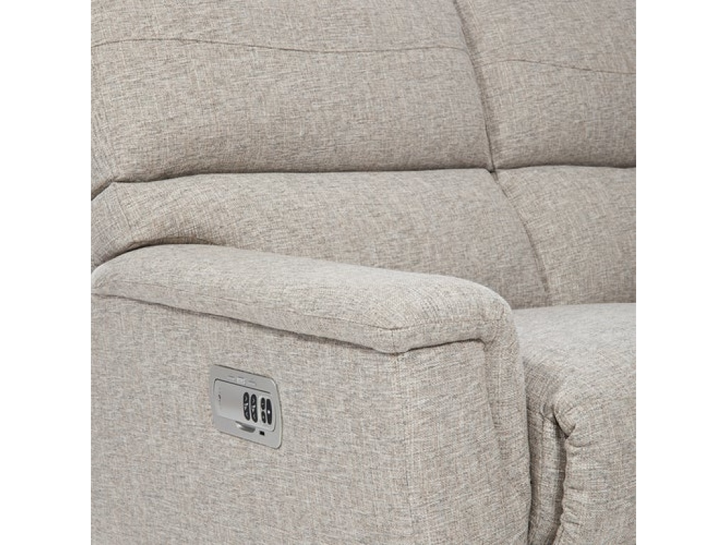 Ava Power Reclining Sofa w/ Headrest & Lumbar - image 9