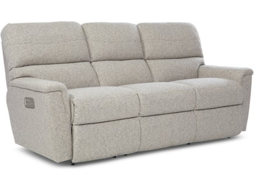Ava Power Reclining Sofa w/ Headrest & Lumbar - image 2